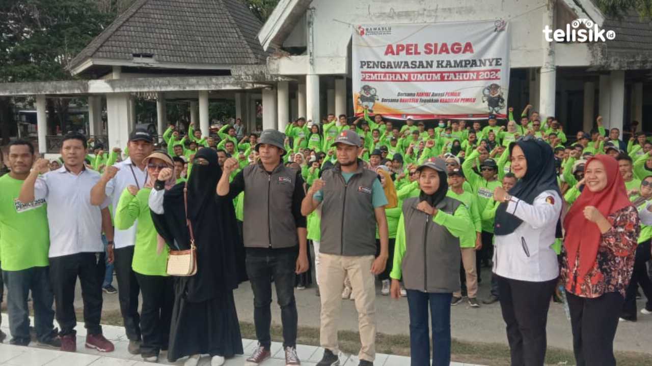 Awasi Kampanye, Bawaslu Muna Ingatkan Panwascam dan PKD Tak Main-Main
