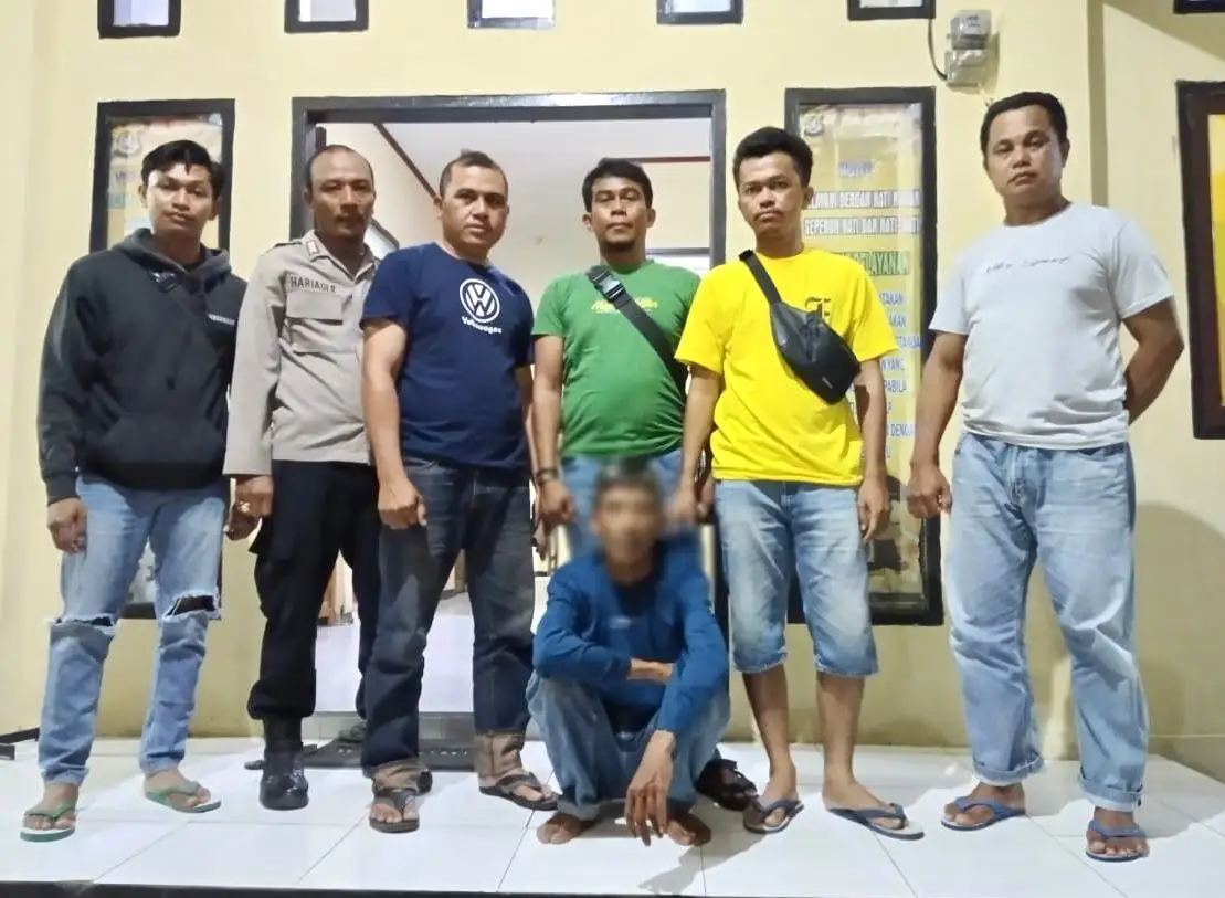 Ayah di Buton Tengah Tega Hamili Anak Tiri