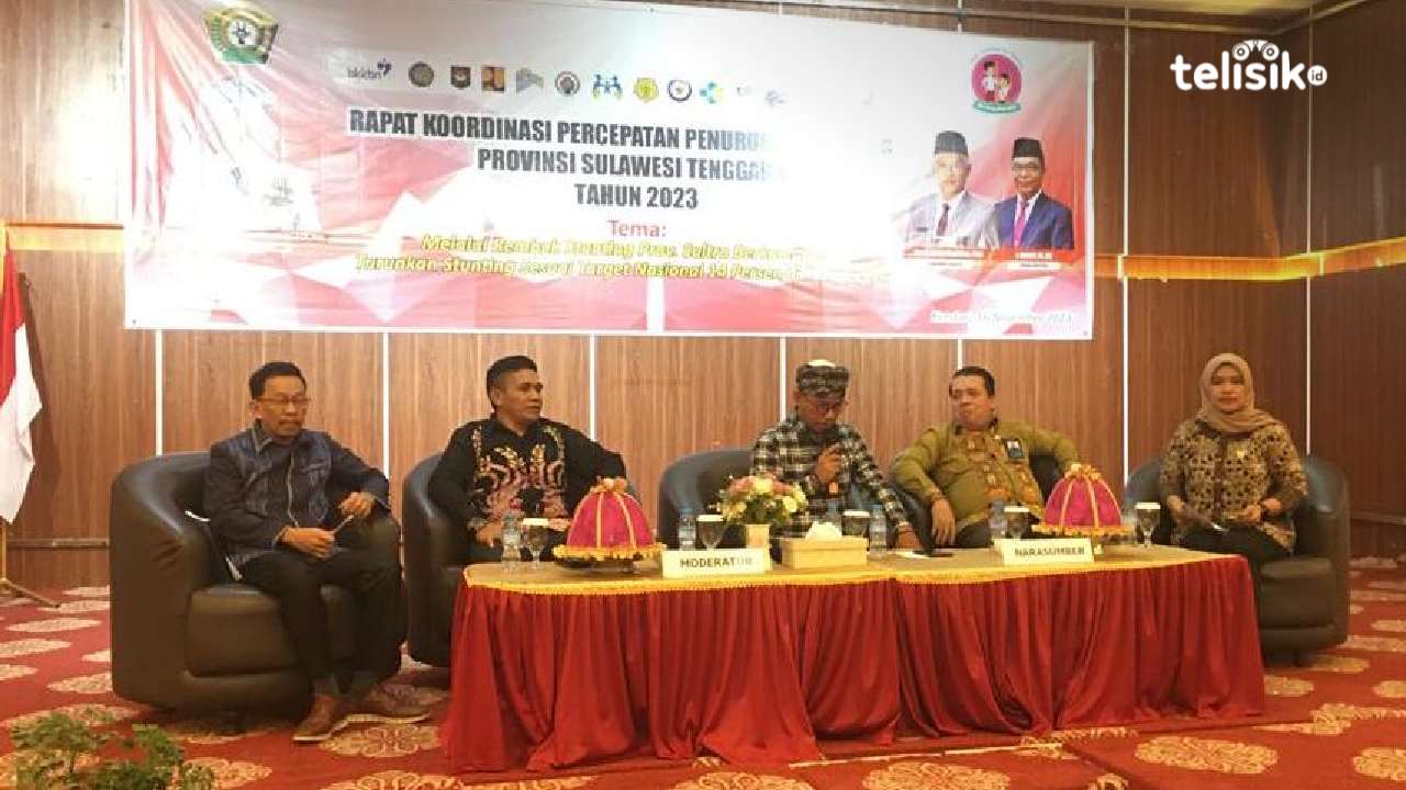 Bappeda Sulawesi Tenggara Target Turunkan Stunting 14 Persen di 2024