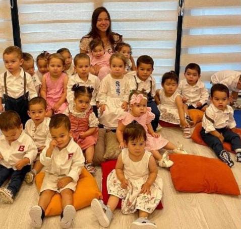 Baru Berusia 26 Tahun Sudah Punya 22 Anak, Wanita Ini Mau Nambah hingga 83 Lagi