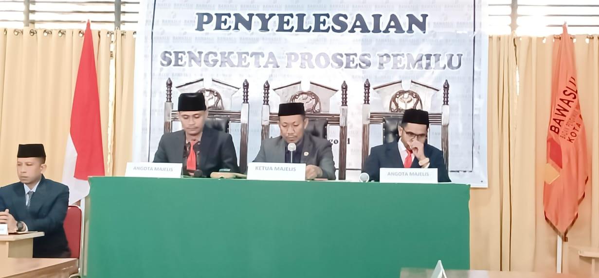 Bawaslu Baubau Mediasi Sengketa Anggota PKB Dicoret dari DCT