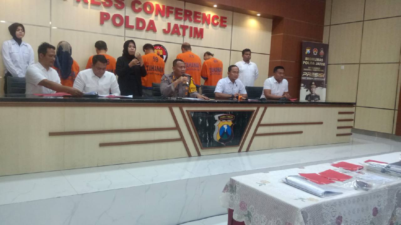 Beroperasi Sejak 2016, Komplotan Pemalsu Sertifikat di Jawa Timur Ditangkap Polisi