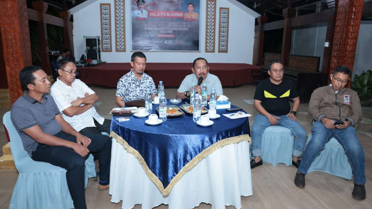 Bersama Media Kawal Transparansi Kinerja Pemda Bombana