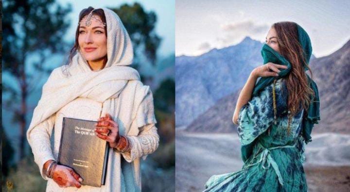 Bikers Cantik Rosie Gabrielle, Putuskan Mualaf karena Ini