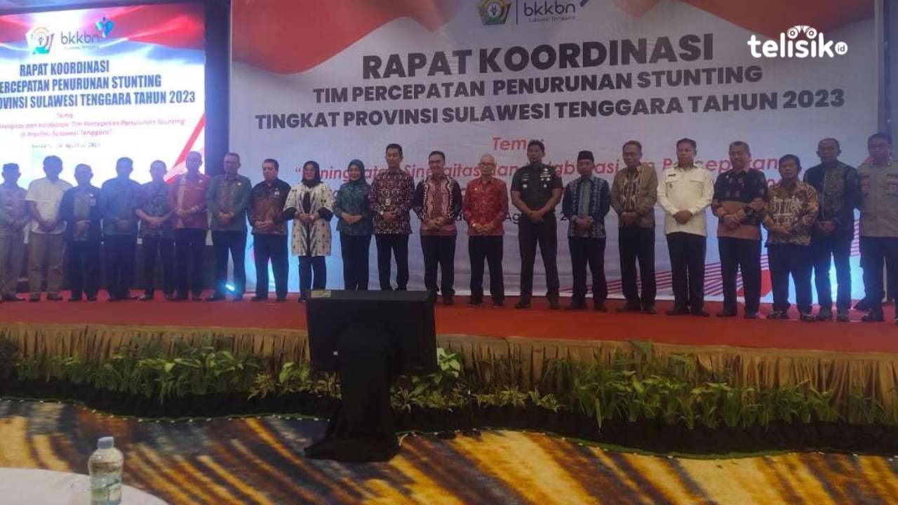 BKKBN Sulawesi Tenggara Dorong Pemanfaatan Dana Desa untuk Pencegahan Stunting