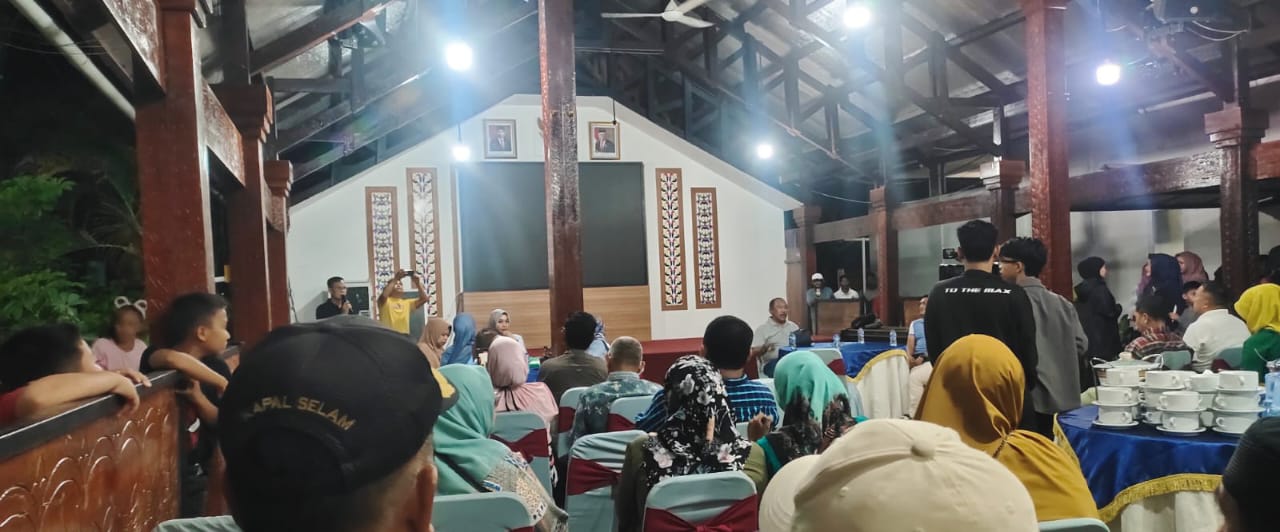 Burhanuddin Adakan Acara Perpisahan, Masyarakat Sayangkan Pergantian Pj Bupati Bombana