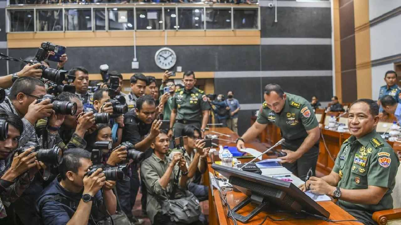 Calon Panglima TNI Jenderal Agus Tegaskan Jaga Netralitas, Akui Dekat Jokowi Sebatas Pekerjaan