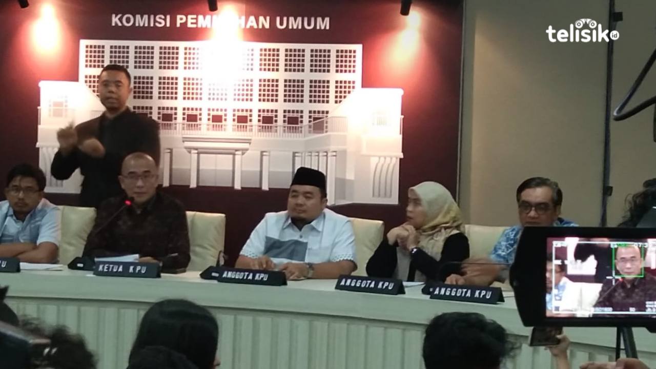 Calon Presiden-Wapres Langsung Dijaga 74 Polisi, KPU Undi Nomor Urut Besok