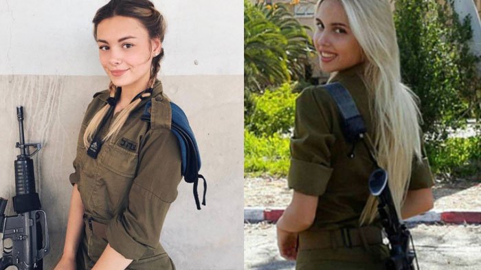 Cantiknya Tentara Wanita Israel yang Bisa Membunuh Sambil Tertawa, Tiap 10 Menit Anak Palestina Tewas