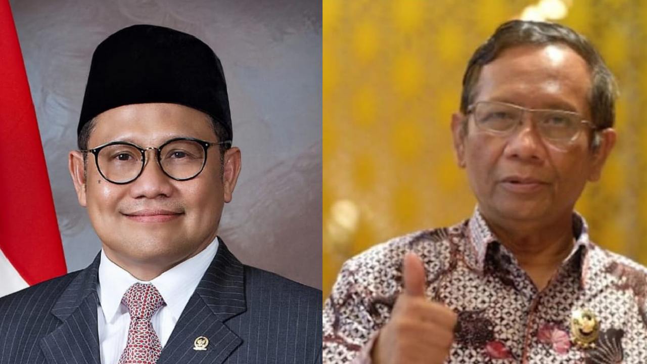 Cawapres Cak Imin dan Mahfud Dilapor ke Bawaslu karena Pantun
