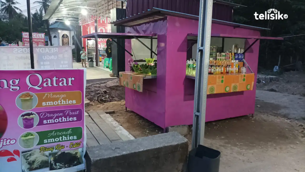 Cerita Inspiratif, Pemilik Usaha Jus Smoothies King Qatar di Konawe Selatan