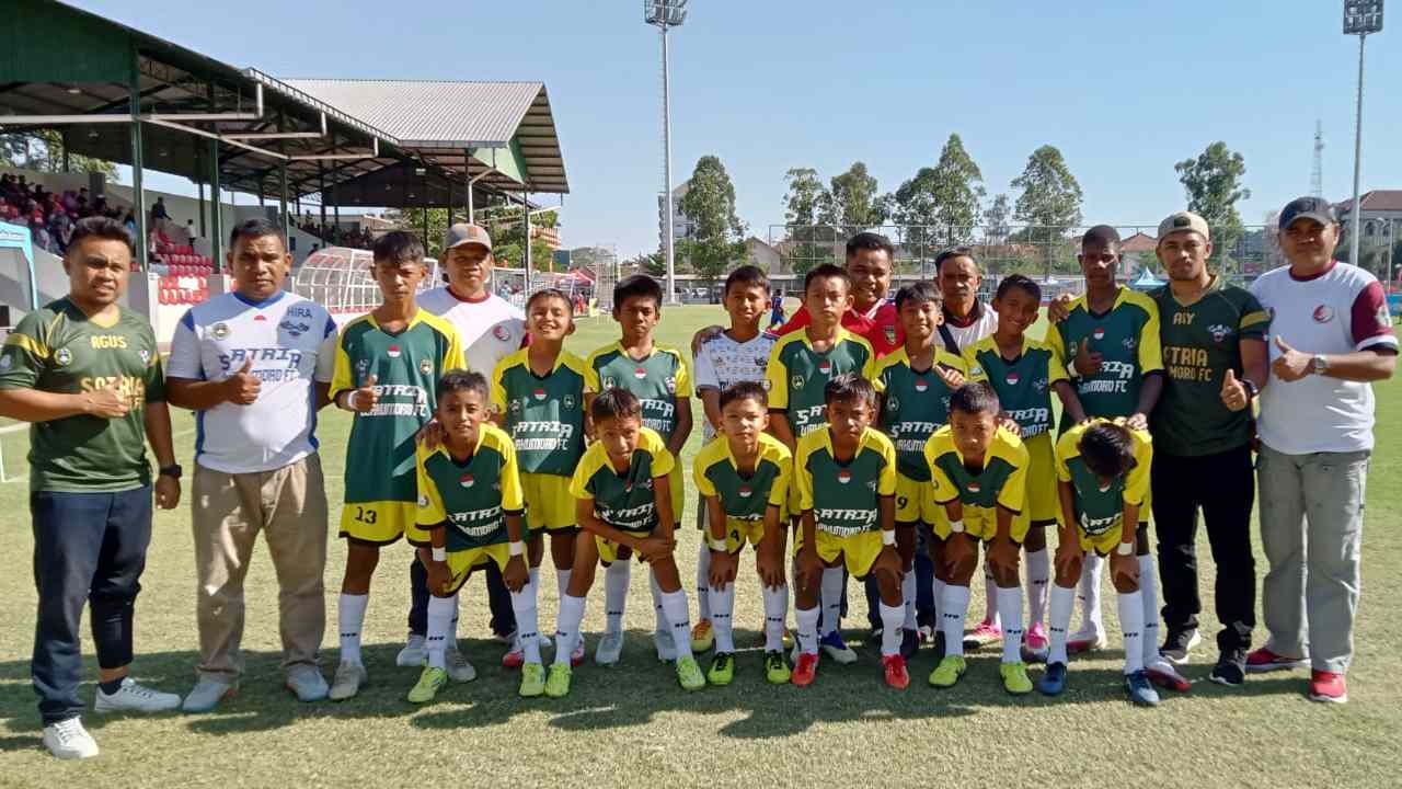 Cetak Generasi Tim Sepak Bola, Yayasan Satria Insan Cita Segera Adakan Pertandingan