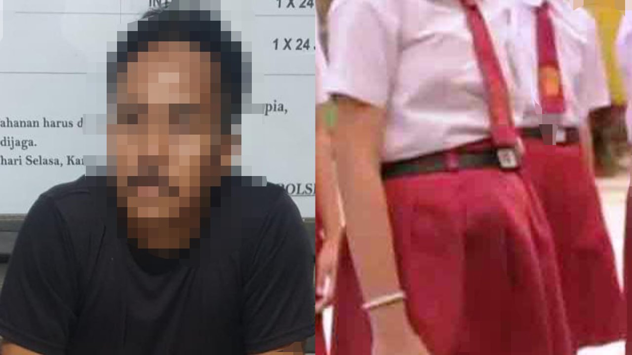Delapan Bocah SDN 1 Tapulaga Konawe jadi Korban Pencabulan Penjaga Kantin