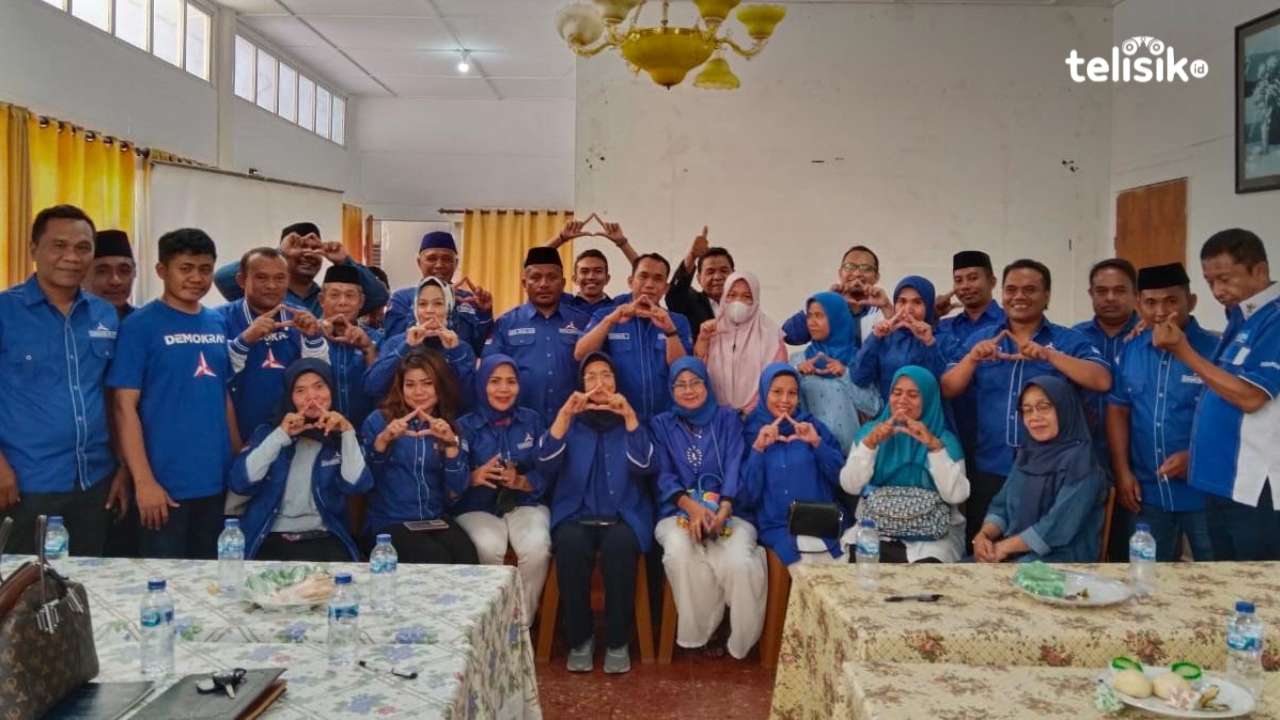 Demokrat Muna Mulai Berjuang Menuju Perolehan Kursi Terbanyak di DPRD