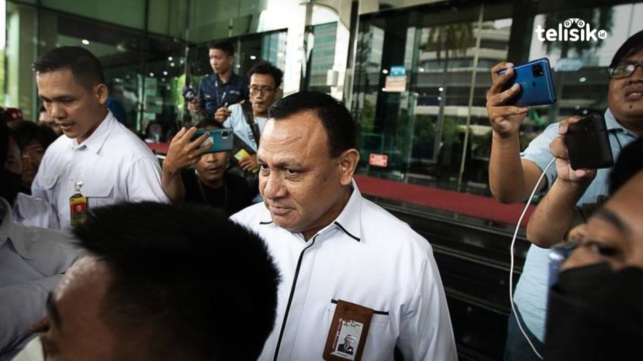 Dewas Kebut Pemeriksaan Ketua KPK, Firli Bahuri Sebut Penyidik Polda Metro Salah Geledah Tiga Rumah