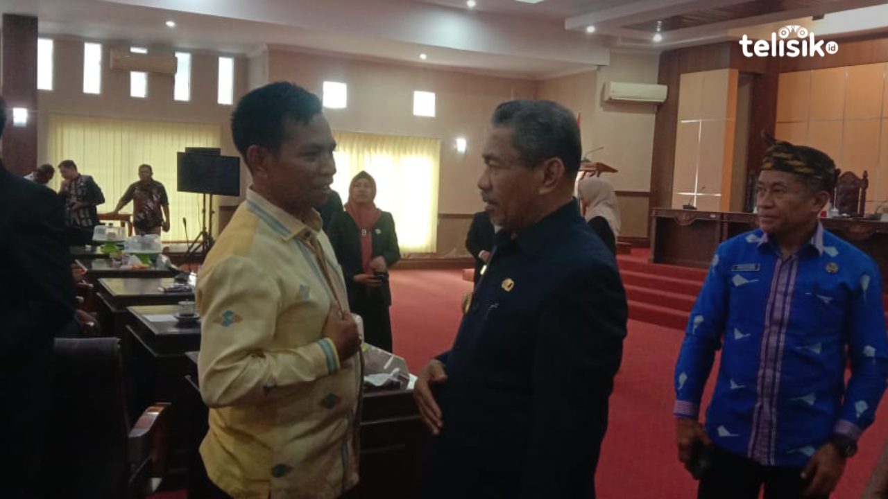 Di Luar Acara Resmi, Bachrun Labuta Ogah Disebut Plt Bupati Muna