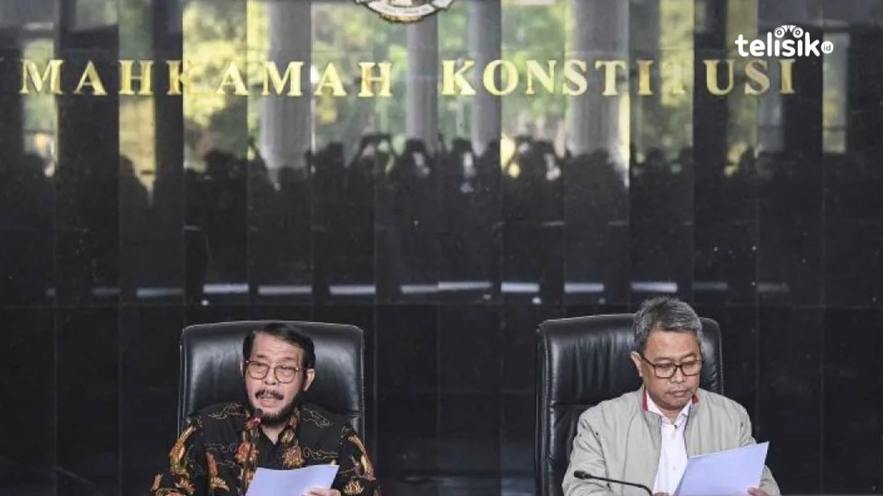 Dicopot dari Ketua MK, Anwar Usman Berkelit Difitnah hingga Ungkit Konflik Kepentingan Sejak Era Jimly Asshiddiqie
