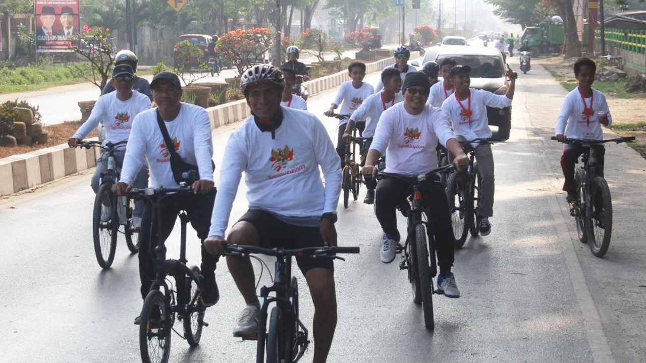 Dikbud dan FKO Sulawesi Tenggara Peringati Hari Pahlawan di TMP Kota Kendari