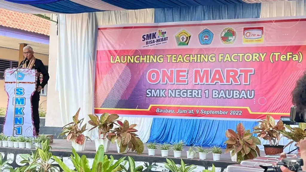 Dikbud Sulawesi Tenggara Dorong Teaching Factory, Persiapkan Siswa SMK ke Dunia Kerja