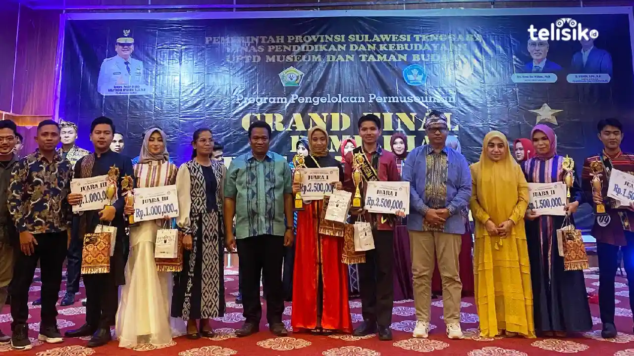 Dikbud Sulawesi Tenggara Lestarikan Kebudayaan Melalui Promosi Duta Museum