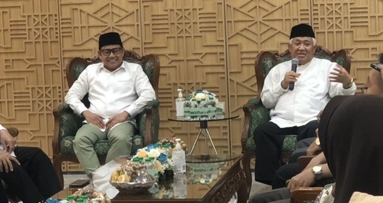 Din Syamsuddin Anggap Anies-Muhaimin Bukan Bawa Politik Sektarianisme Muhammadiyah-NU