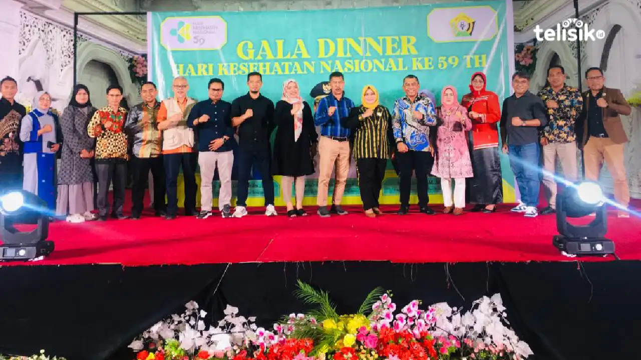 Dinkes Sulawesi Tenggara Meriahkan HKN ke-59, Kolaka Timur Juara Favorit