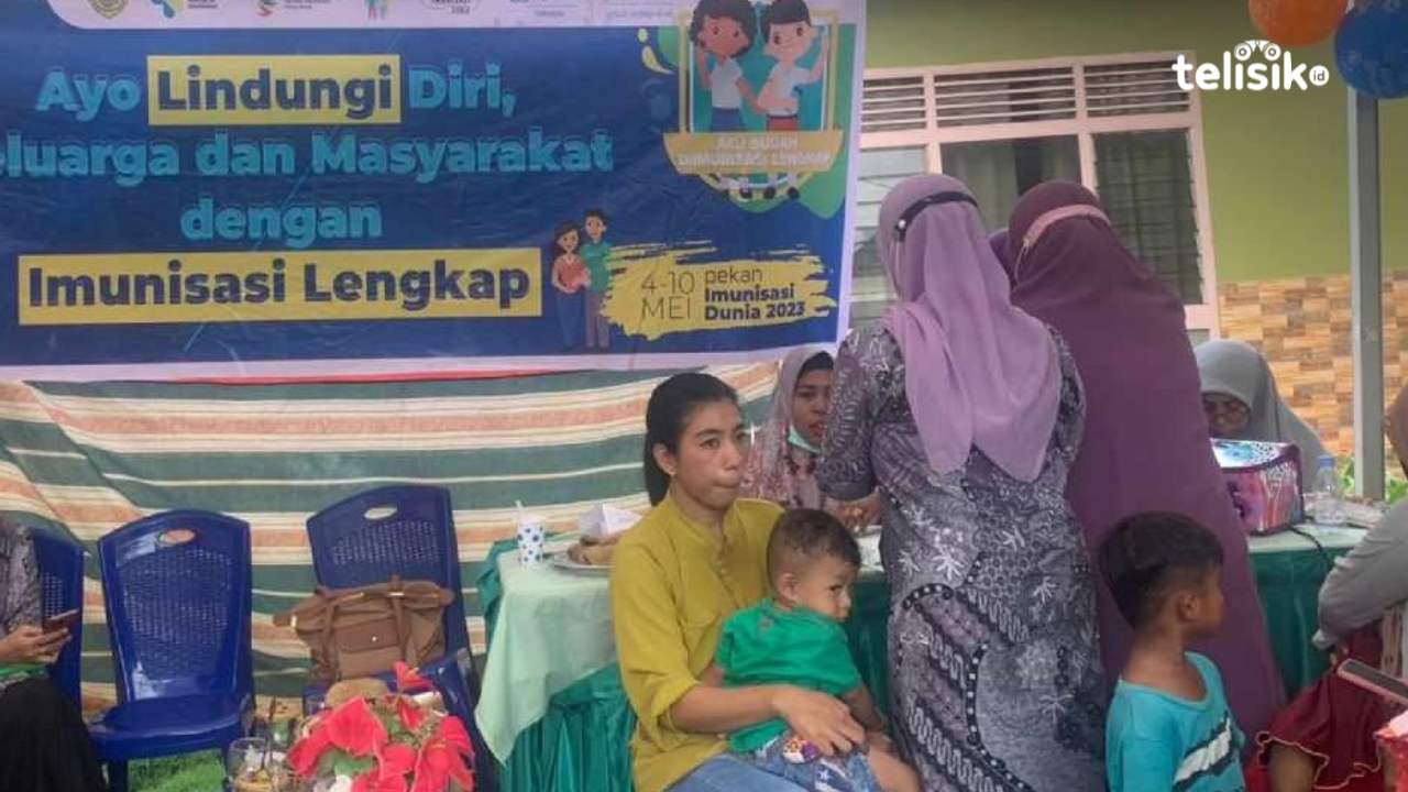 Dinkes Sulawesi Tenggara Ungkap Imunisasi Dapat Cegah Campak pada Anak