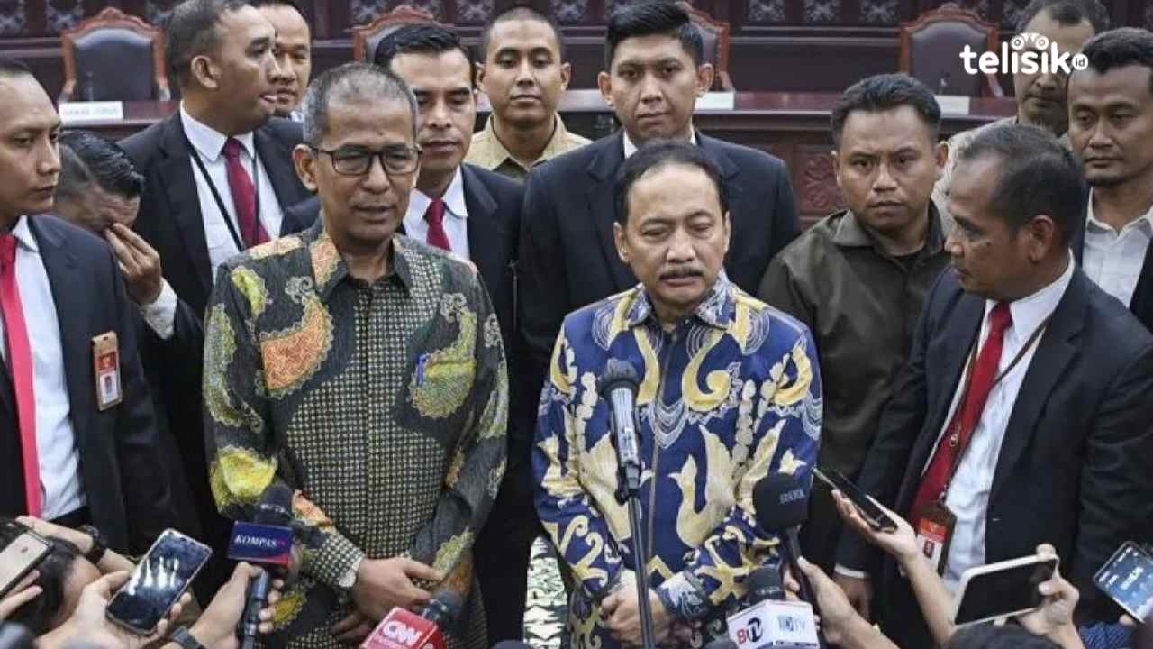 Dipercaya Sebagai Ketua Baru, Suhartoyo Beralasan Selamatkan MK