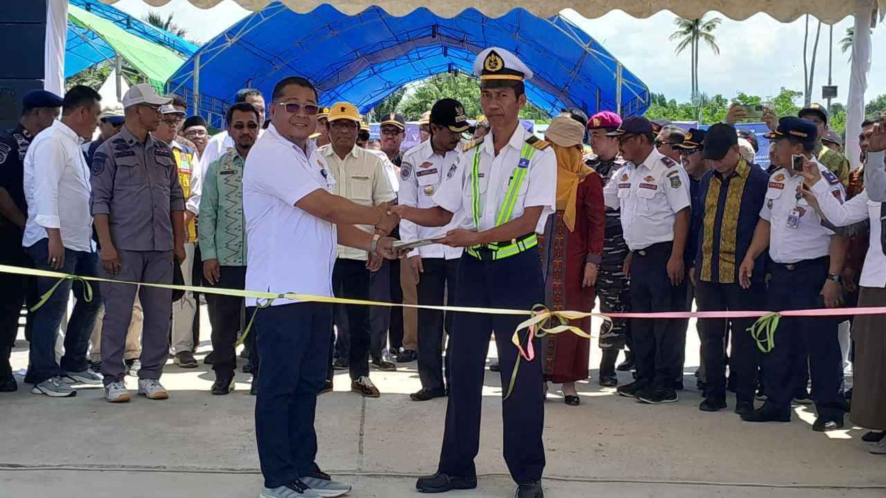 Diresmikan Perdana, Ini Harga Penyeberangan Sawea-Labuan, Hubungkan Kabupaten Konawe Kepulauan dan Buton Utara