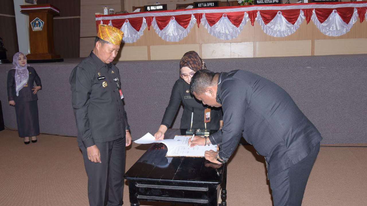 DPRD Minta Pemkot Kendari Gunakan APBD Secara Efisien dan Konsisten