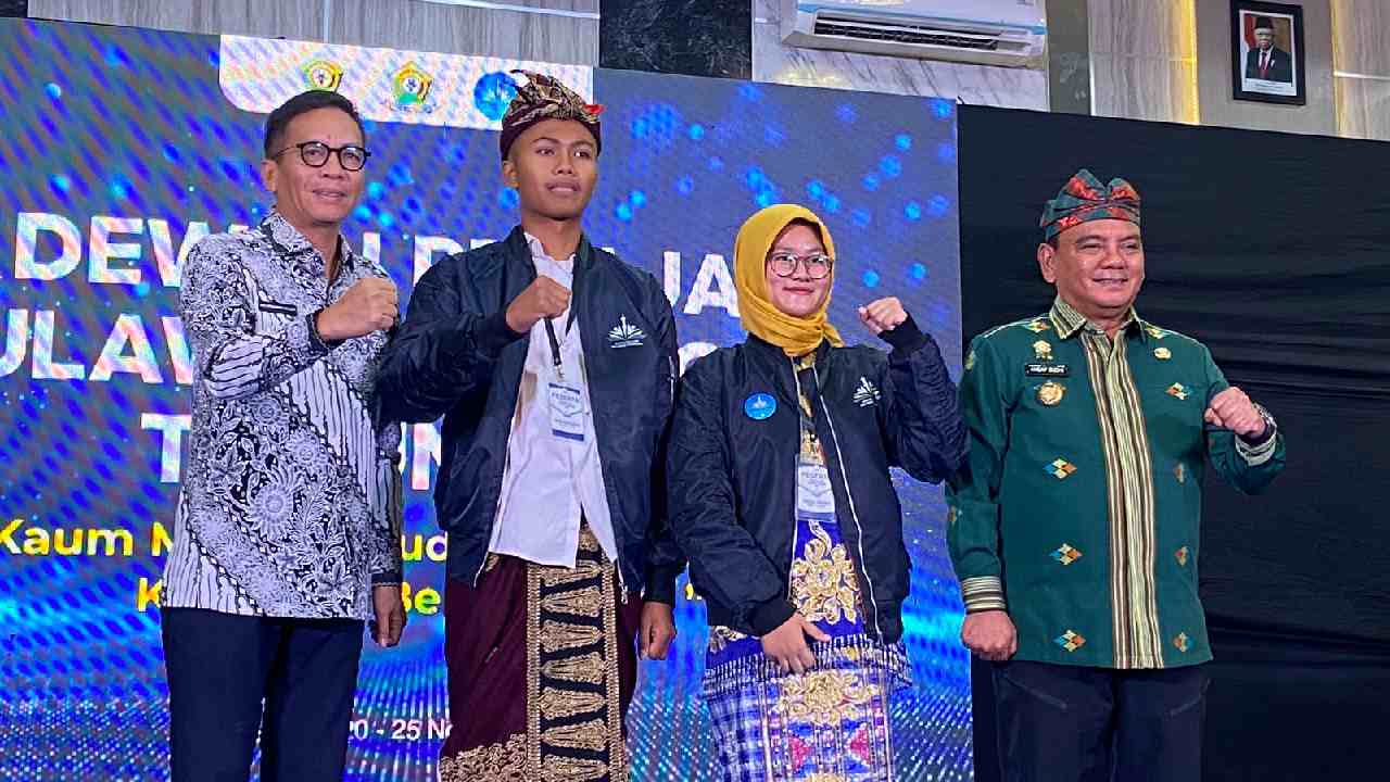 DPRD Sulawesi Tenggara Gagas Dewan Pelajar Wujudkan Pemilu Damai, Kritis dan Berintegritas