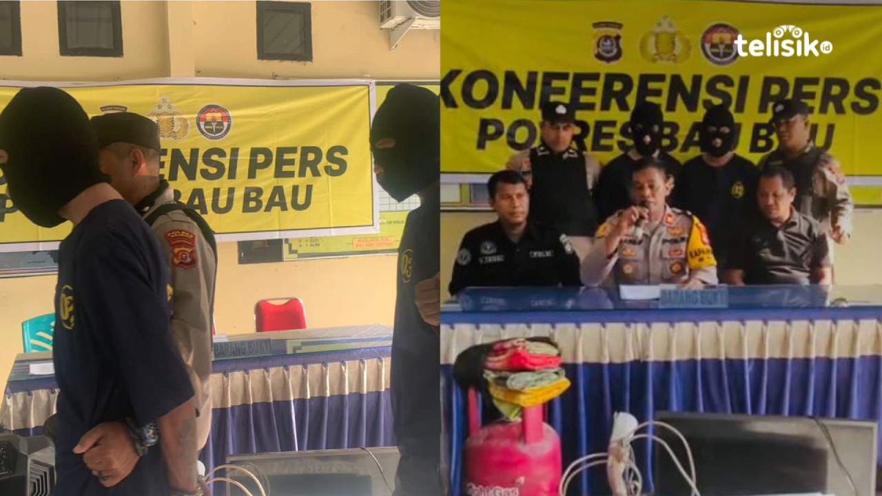 Dua Maling Resahkan Warga Baubau Diringkus Polisi, Ngaku untuk Beli Miras