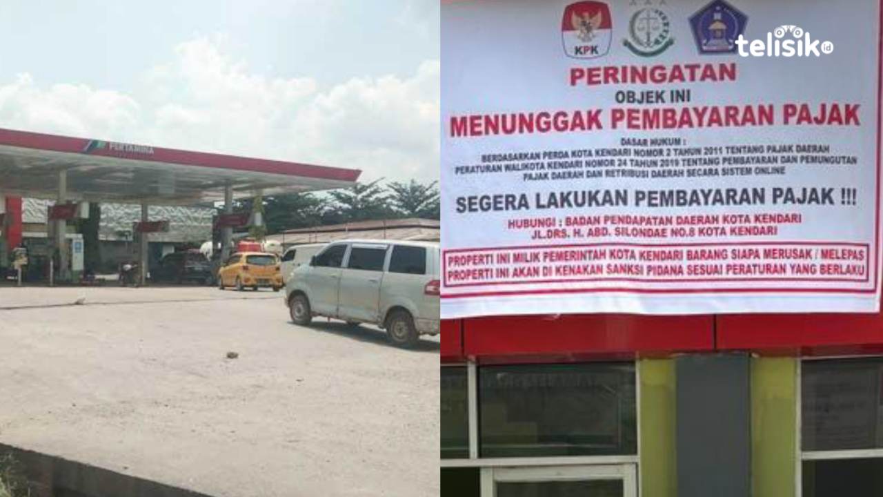 Dua SPBU Milik PT Kurnia di Kendari Tak Bayar Pajak 11 Tahun Capai Rp 1 Miliar