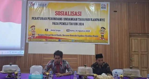 Dugaan Pelanggaran Kampanye, Bawaslu Muna Tunggu Hasil Penelusuran Panwascam