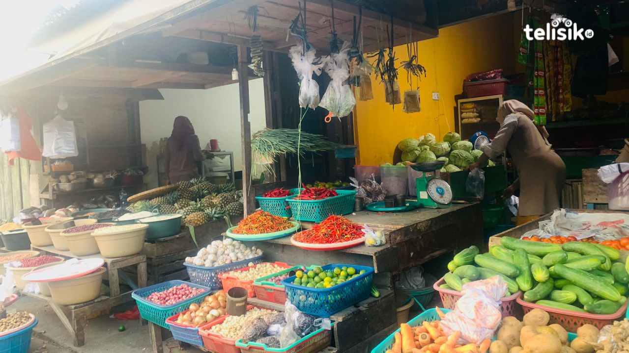 El Nino Sebabkan Harga Cabai di Kota Baubau Meningkat Drastis