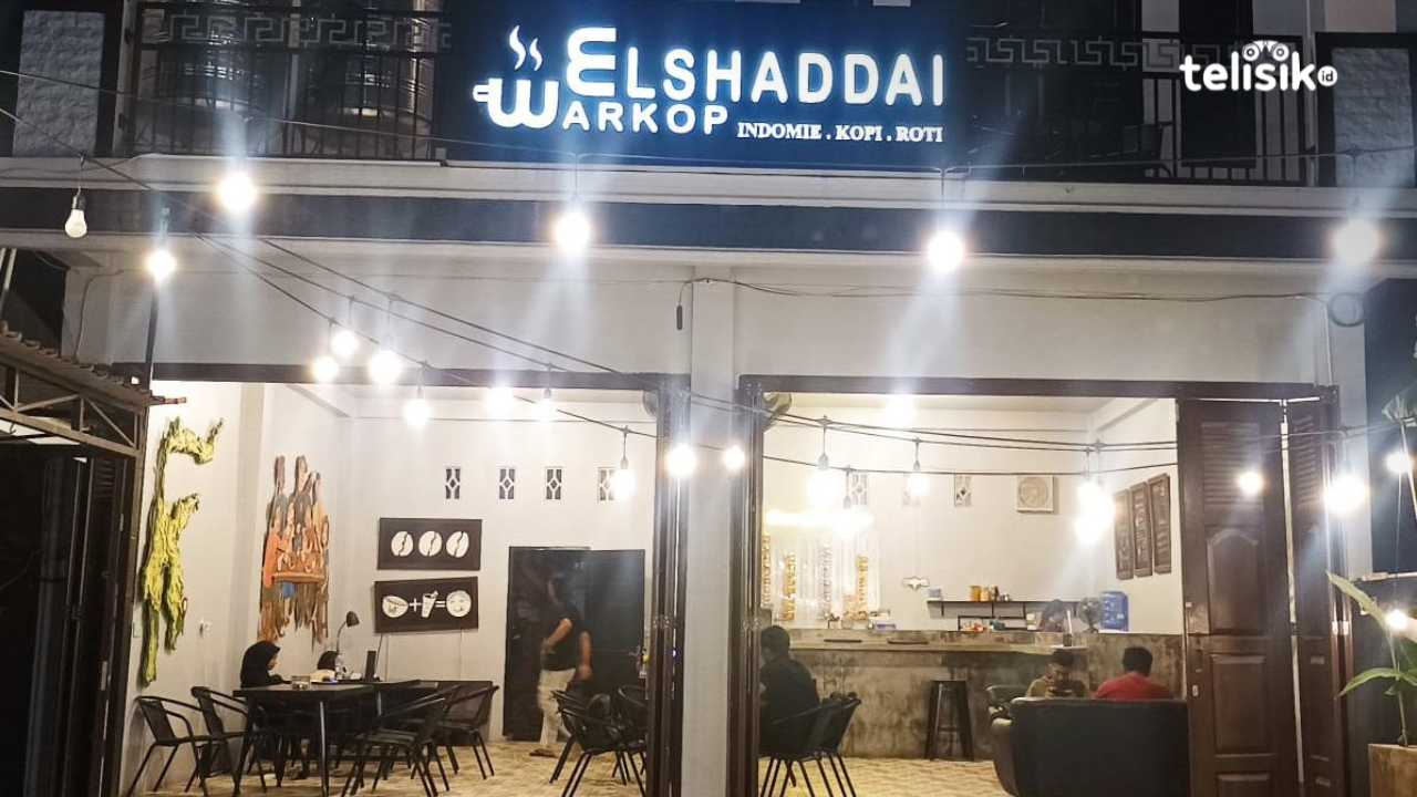 Elshaddai Warkop, Pemilik Kuliner Coffee Shop yang Menginspirasi