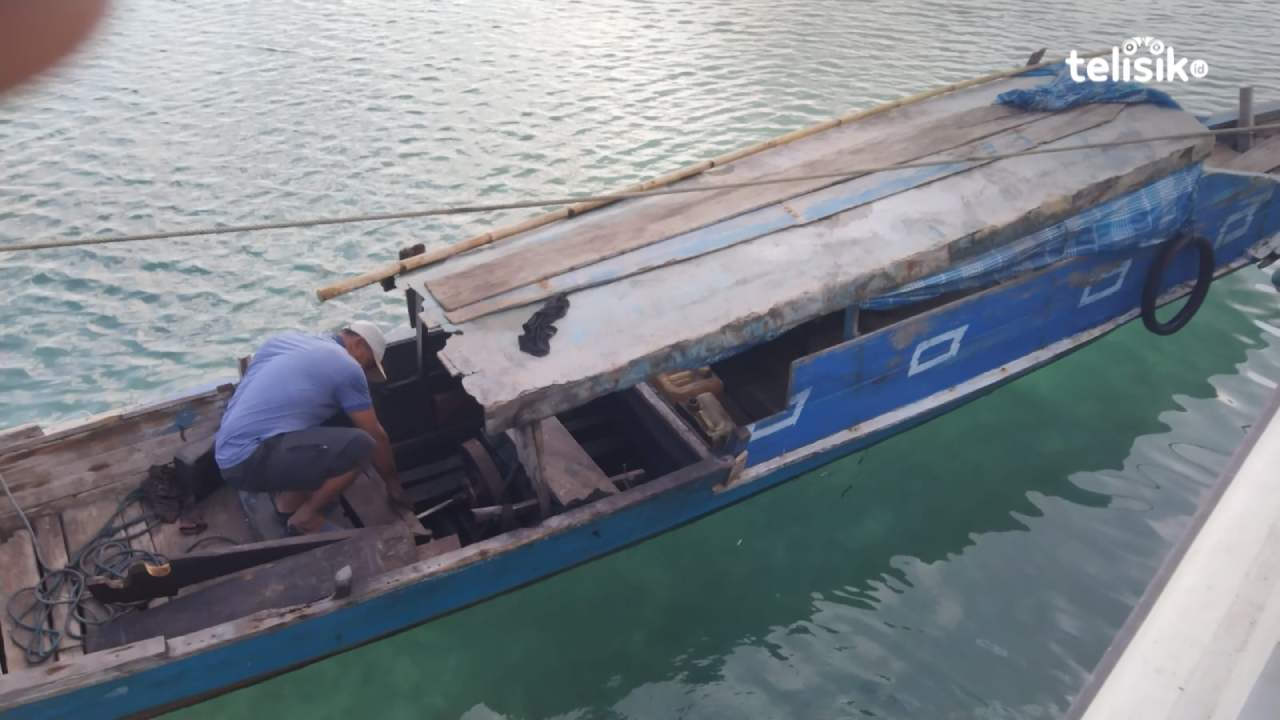 Foto Humanis: Jasa Penyeberangan Pembawa Harapan