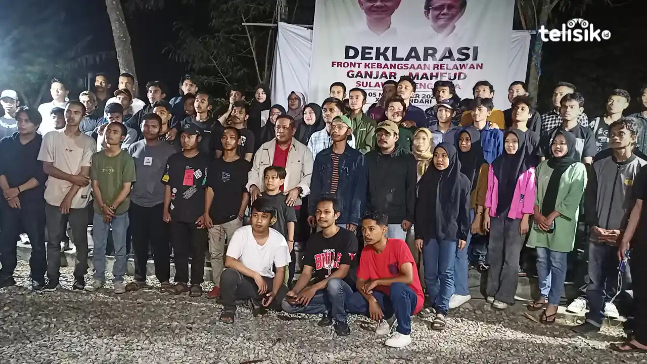 Front Kebangsaan Sulawesi Tenggara Deklarasi Dukungan untuk Ganjar-Mahfud
