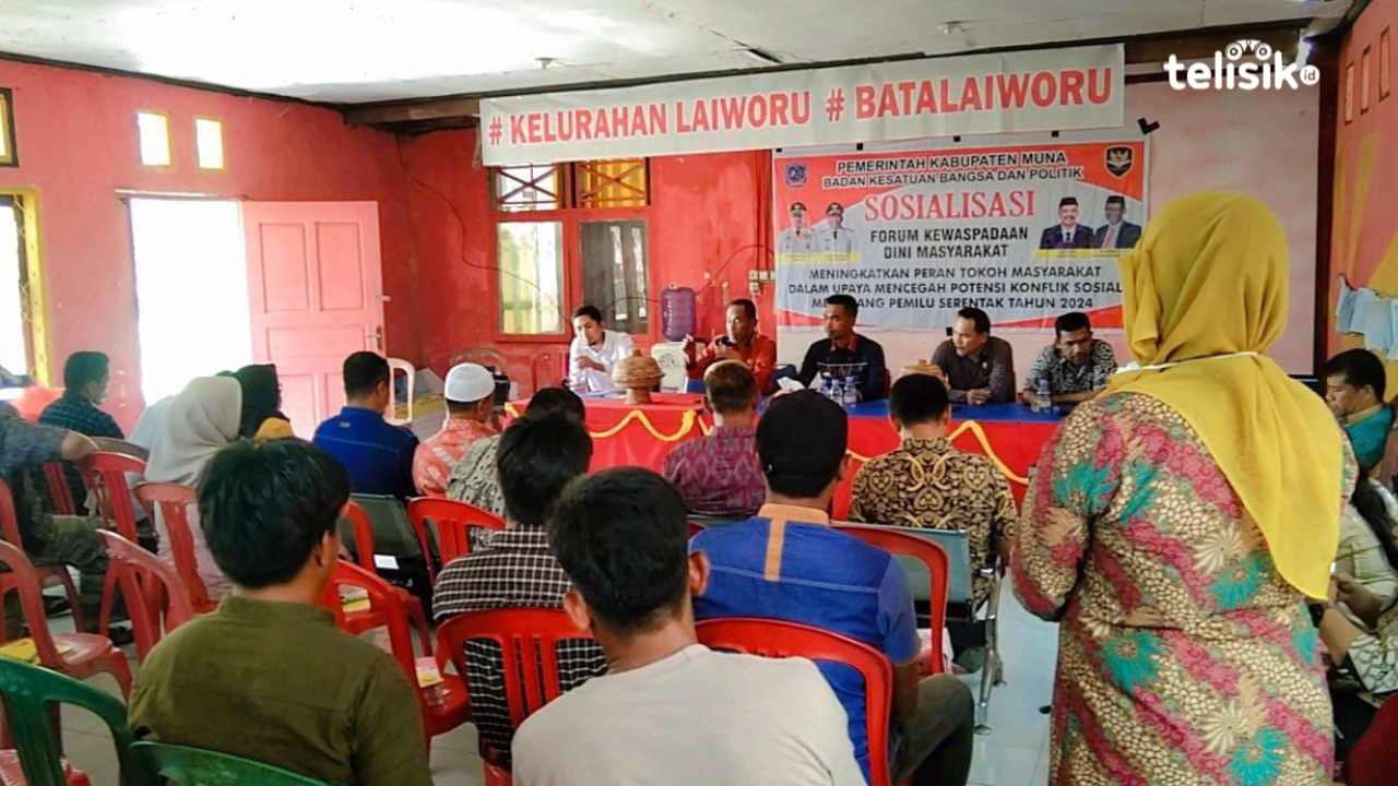 Hadapi Pemilu 2024, Pemda Muna Cegah Potensi Konflik Sosial
