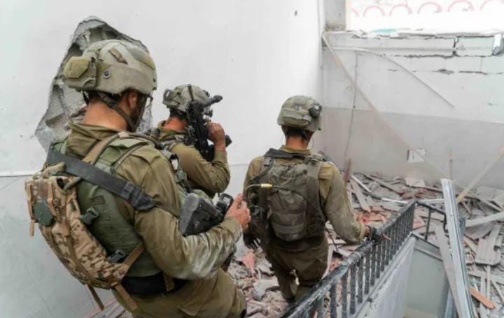 Israel Gelar 0perasi Tepat Sasaran Buru Hamas di RS Al-Shifa 