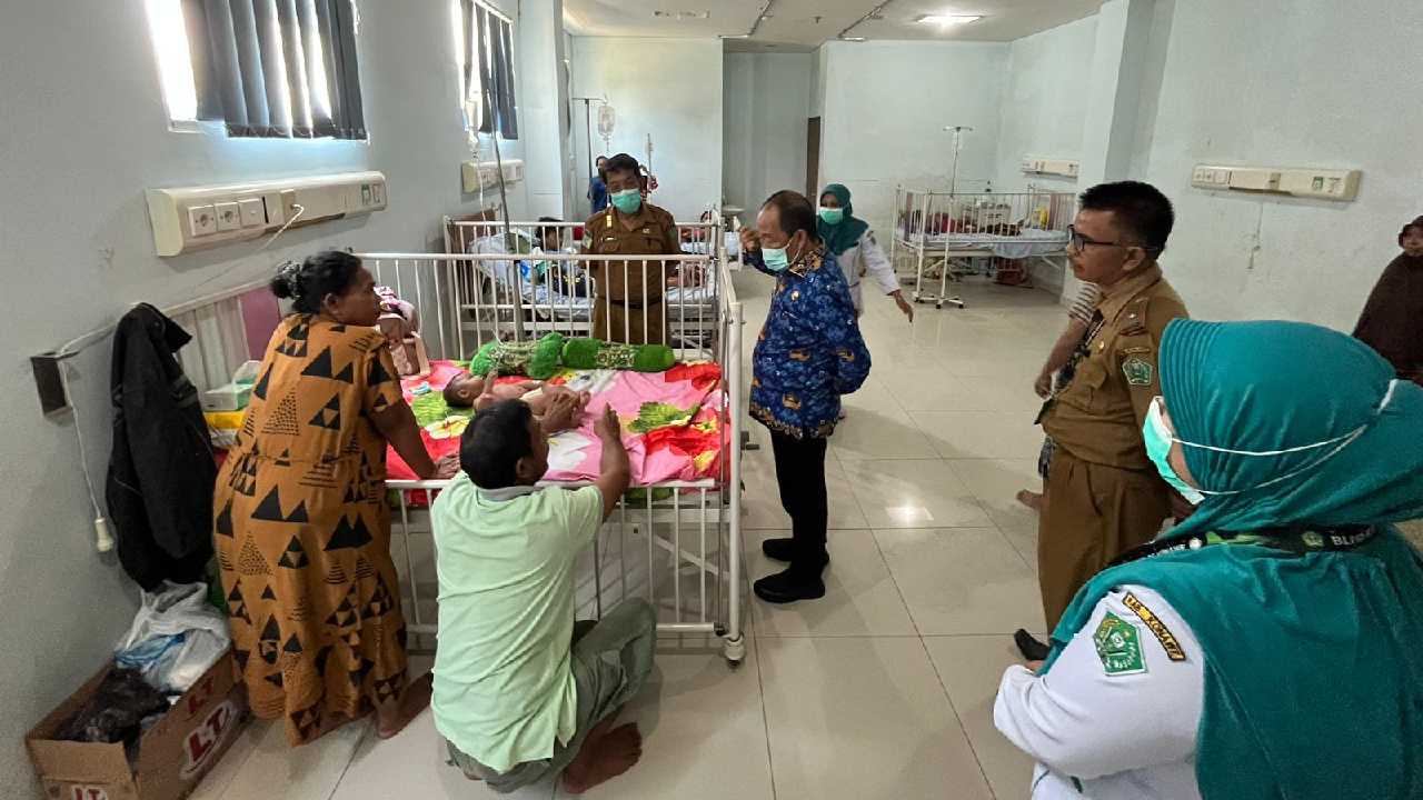 Harmin Ramba Pastikan Pelayanan di BLUD RS Konawe Sesuai SPM