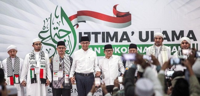 Ijtima Ulama Rekomendasikan Dukung Anies-Cak Imin di Pilpres 2024