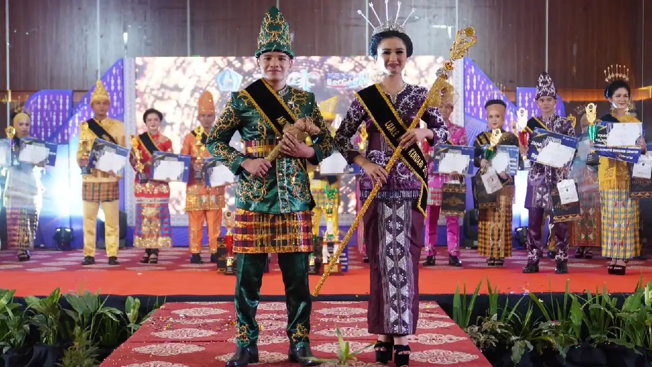 Ini Hasil Pemilihan Duta Wisata Anandonia Luale Kota Kendari 2023