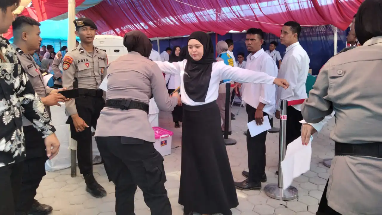 Ini Hasil Seleksi Kompetensi PPPK Polri 2023 Polda Sulawesi Tenggara