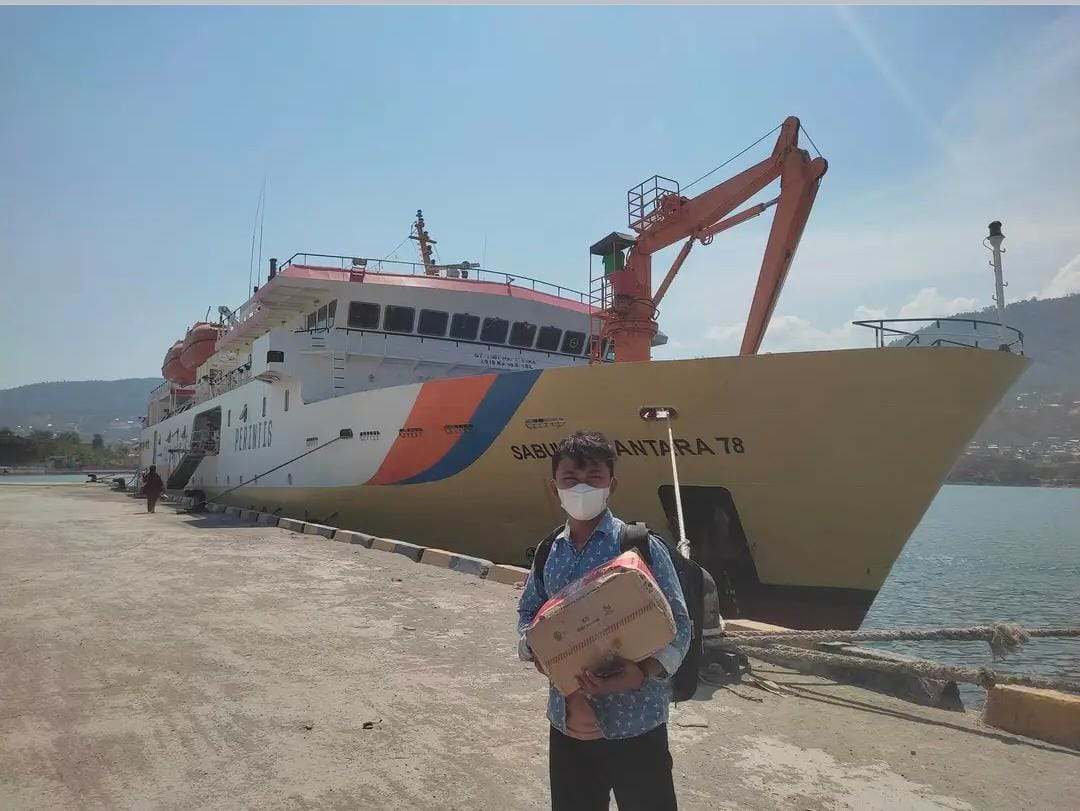 Ini Jadwal KM Sabuk Nusantara 78 Periode November 2023