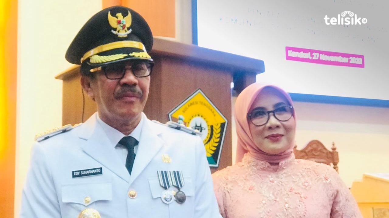 Ini Kata Pj Bupati Bombana Edy Suharmanto Soal Pencopotan Burhanuddin