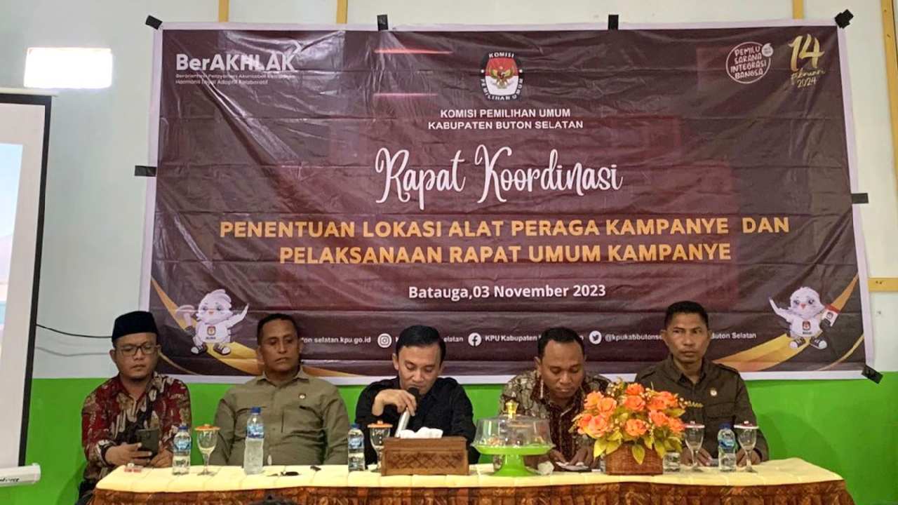 Ini Lokasi Dibolehkan Pasang APK di Buton Selatan