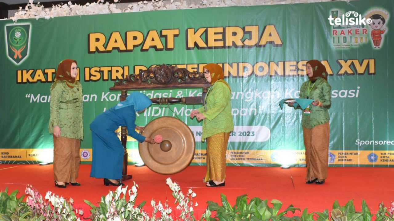 Jadi Tuan Rumah, Ini Agenda Rakernas IIDI di Kota Kendari