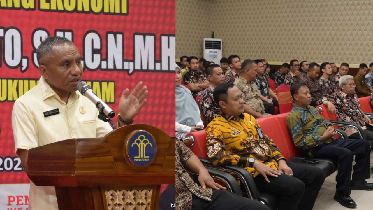 Kakanwil Kemenkumham Sulawesi Tenggara Ingatkan Pegawai Jaga Kedisiplinan