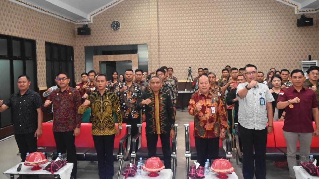 Kanwil Kemenkumham Sulawesi Tenggara Tingkatkan Fungsi Humas